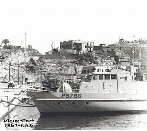 MERS EL KEBIR B LE VIEUX PORT 1961